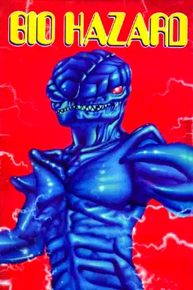 Biohazard poster