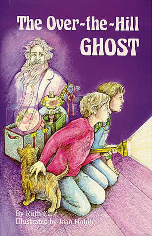 Over-The-Hill Ghost, The poster