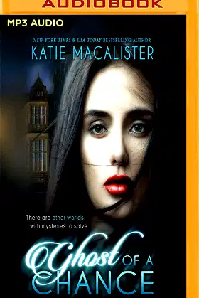 Ghost of a Chance (Karma Marx Mysteries, 1) poster
