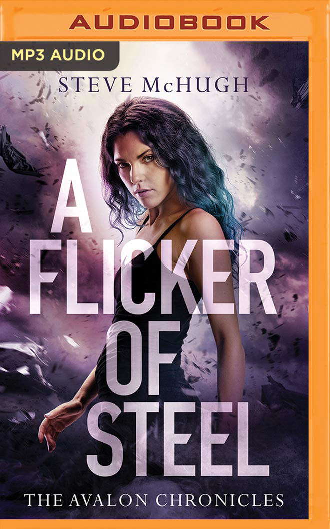 Flicker of Steel, A (The Avalon Chronicles, 2) poster