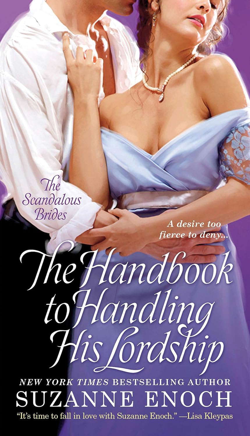 The Handbook to Handling His Lordship (Scandalous Brides Series) poster