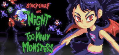 Stacy Sharp and the Night Of Too Many Monsters capsule