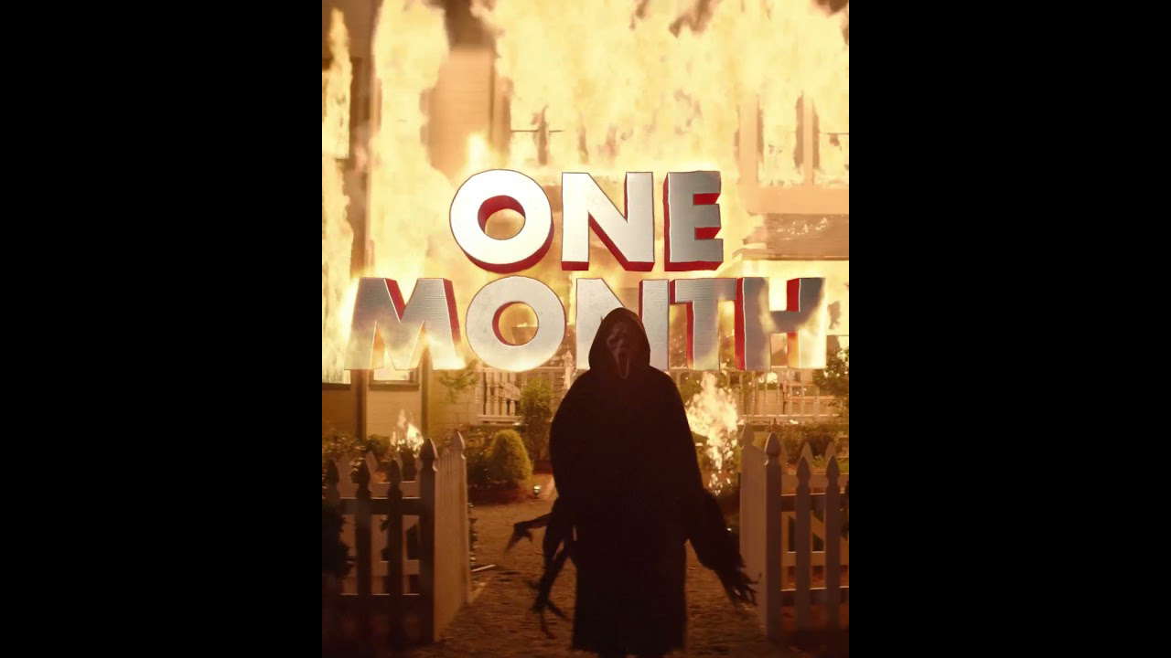 Scream 7 | One Month | In Cinemas Feb 26