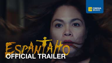 ESPANTAHO (MMFF 2024) Official Trailer - Judy Ann Santos, Lorna Tolentino, Chanda Romero Horror Film poster