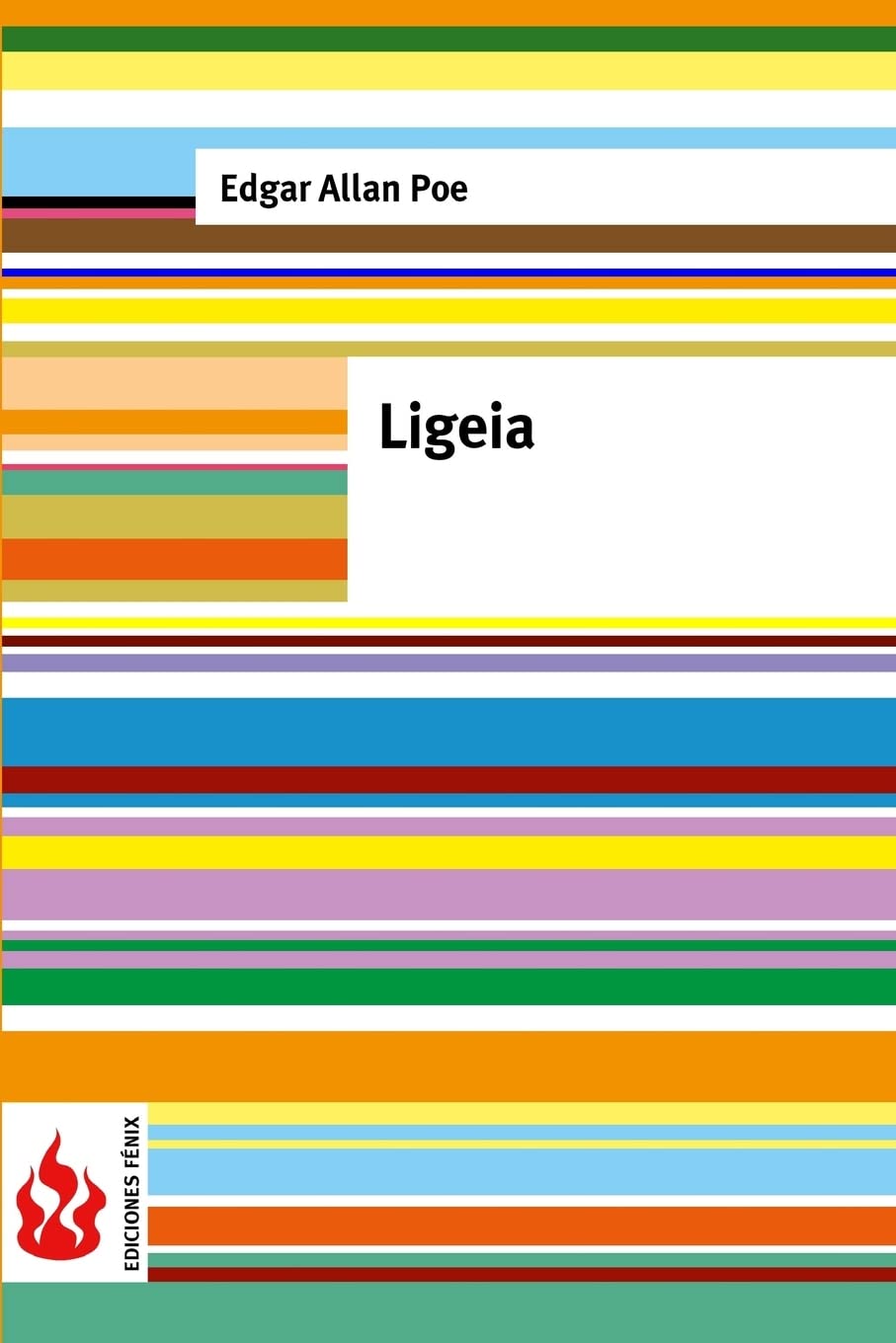 Ligeia: (low cost). limited edition poster