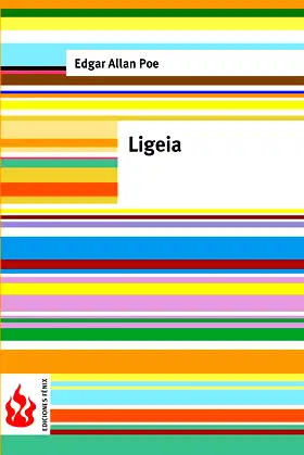 Ligeia: (low cost). limited edition poster