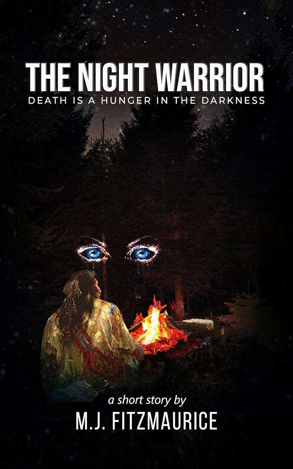 The Night Warrior: Death from the night poster