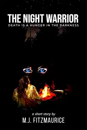 The Night Warrior: Death from the night poster
