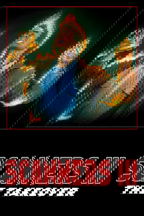 Scanners III: The Takeover poster