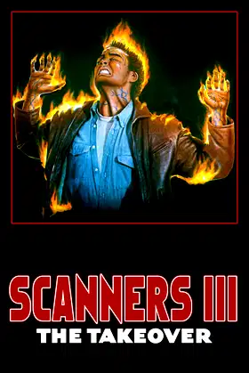 Scanners III: The Takeover poster