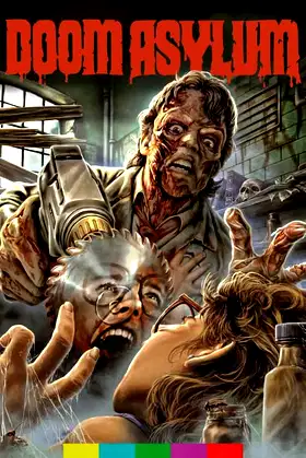 Doom Asylum poster