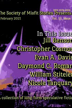 The Society of Misfit Stories Presents... (February 2021) poster