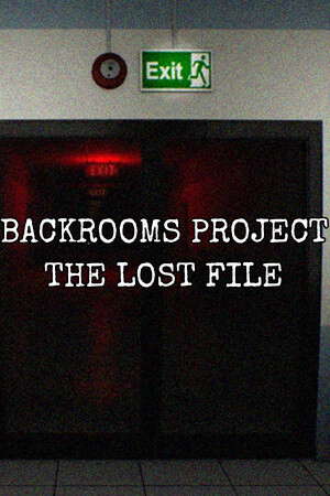 Backrooms Project: The lost file poster