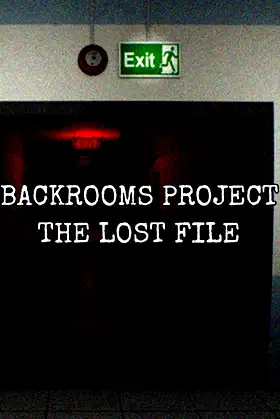 Backrooms Project: The lost file poster