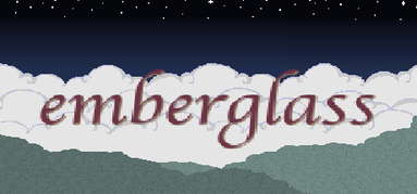 Emberglass capsule