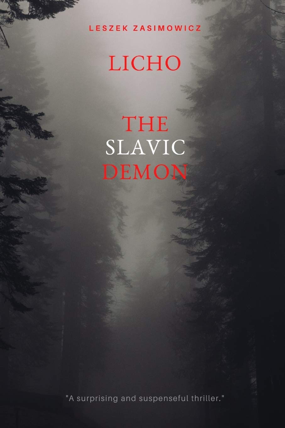 Licho: THE SLAVIC DEMON poster