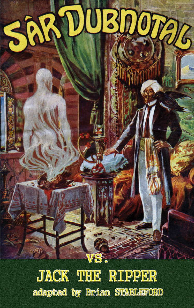 Sar Dubnotal vs Jack the Ripper (French Horror Book 23) poster