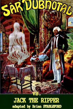 Sar Dubnotal vs Jack the Ripper (French Horror Book 23) poster