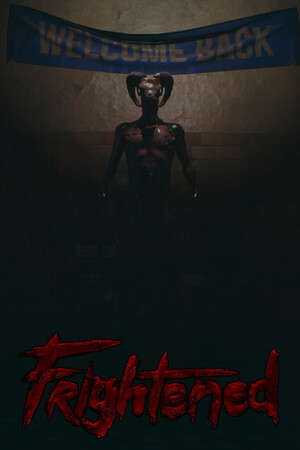 Frightened poster