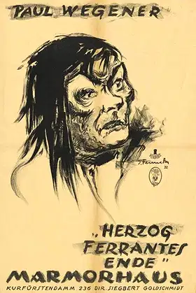 Herzog Ferrantes Ende poster