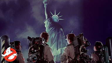 Statue Of Liberty, Higher & Higher! | Film Clip | GHOSTBUSTERS II | With Captions poster
