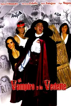 The Vampire and the Starlet poster