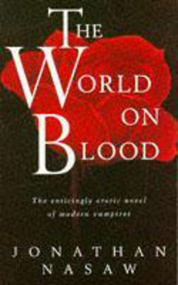 The World on Blood poster