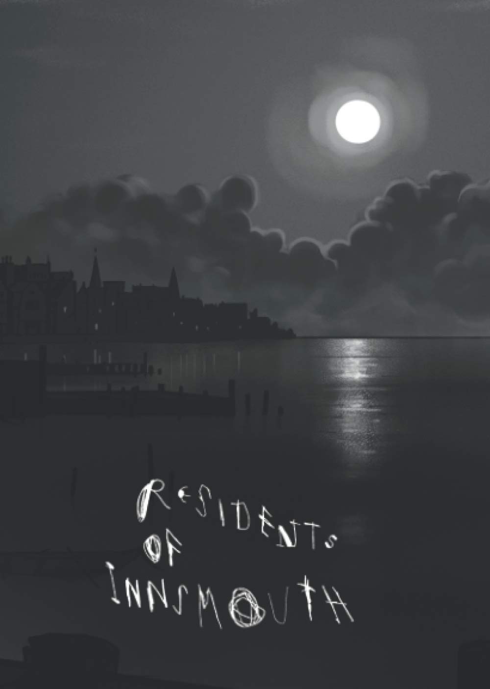 Residents of Innsmouth: Colour Edition poster