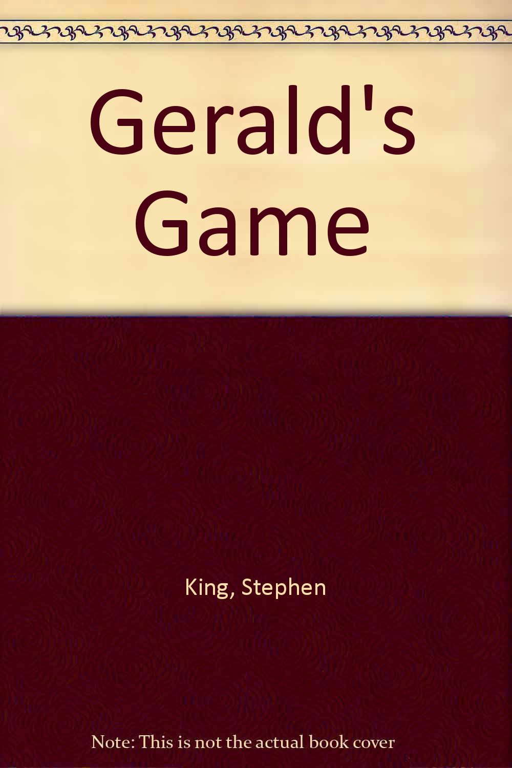 Gerald's Game poster