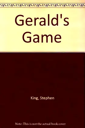 Gerald's Game poster