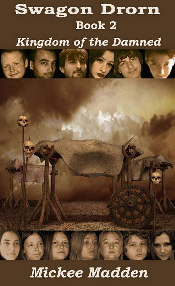 Swagon Drorn Book 2: Kingdom of the Damned poster