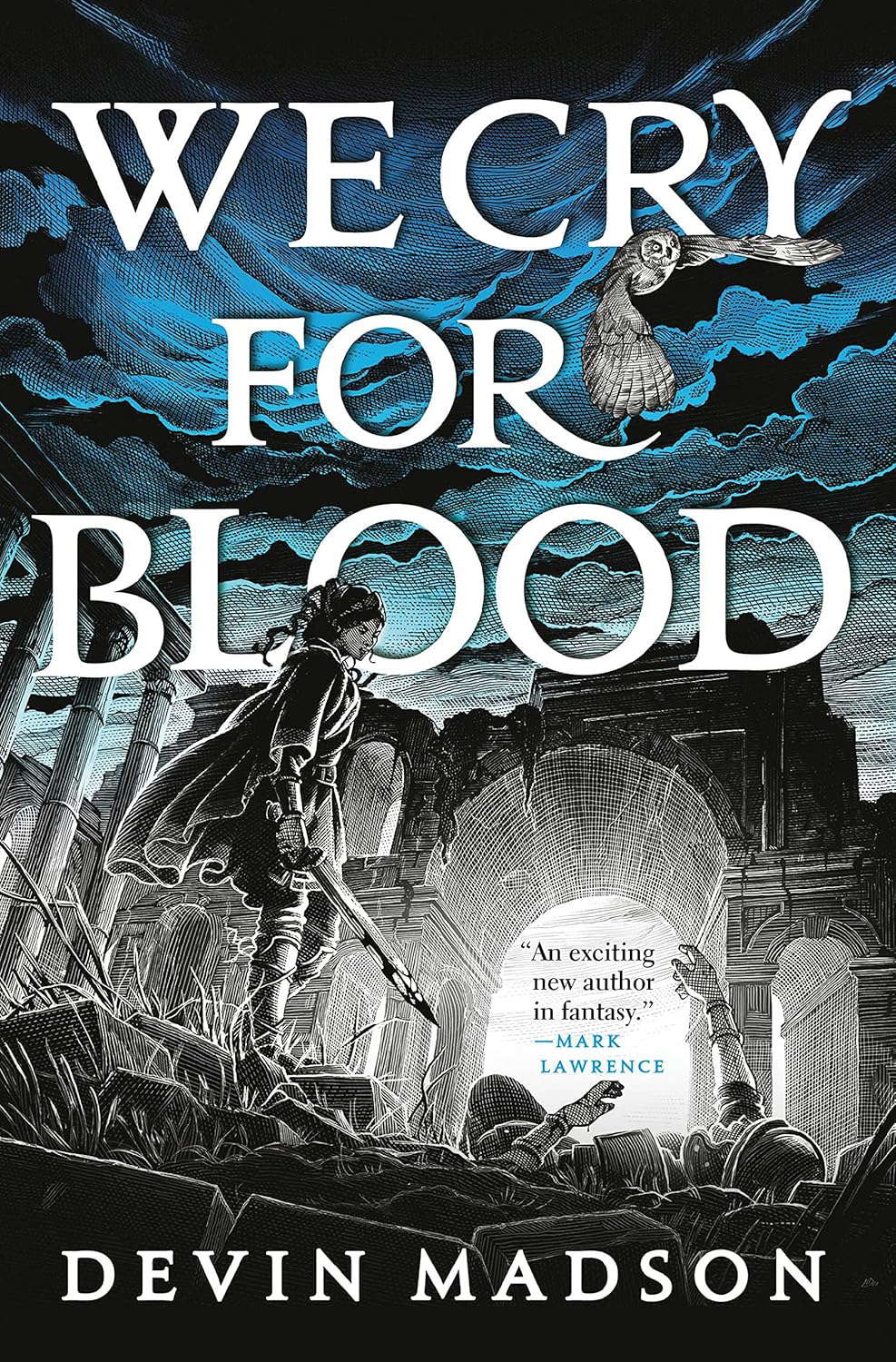 We Cry for Blood (The Reborn Empire, 3) poster