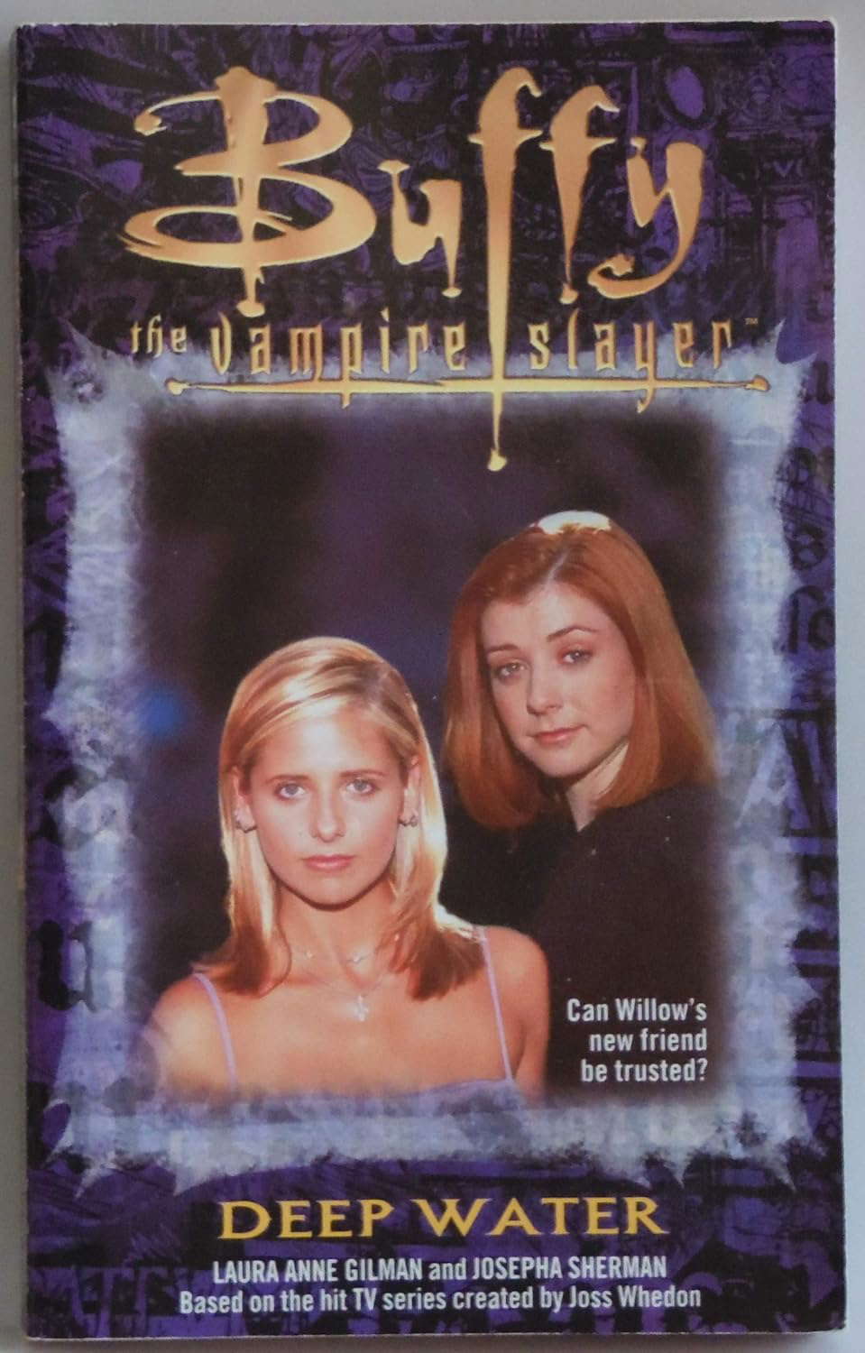 Deep Water (Buffy the Vampire Slayer) poster