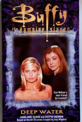 Deep Water (Buffy the Vampire Slayer) poster