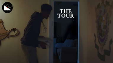 Short Horror Film- The Tour poster