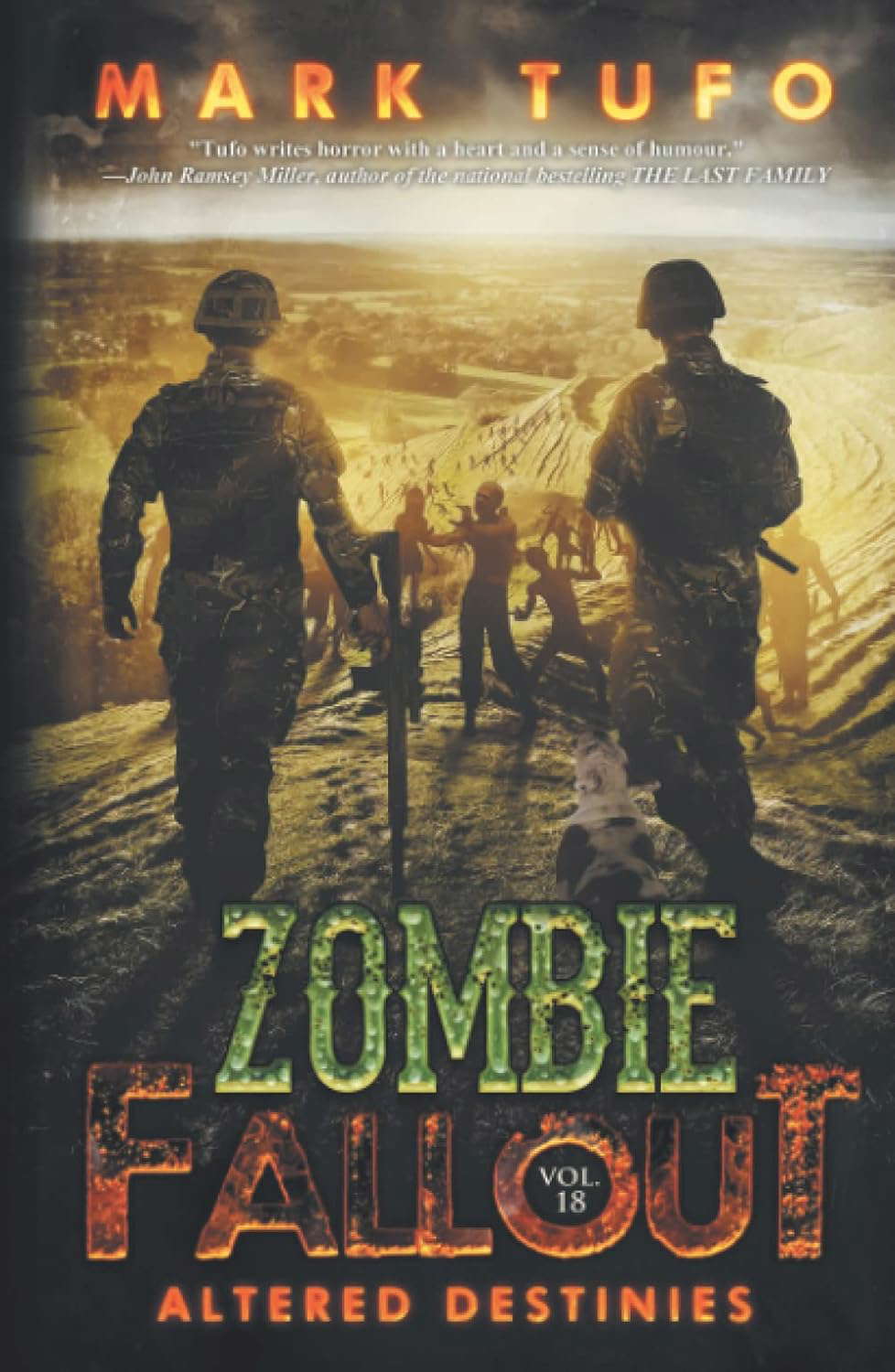 Zombie Fallout 18: Altered Destinies poster