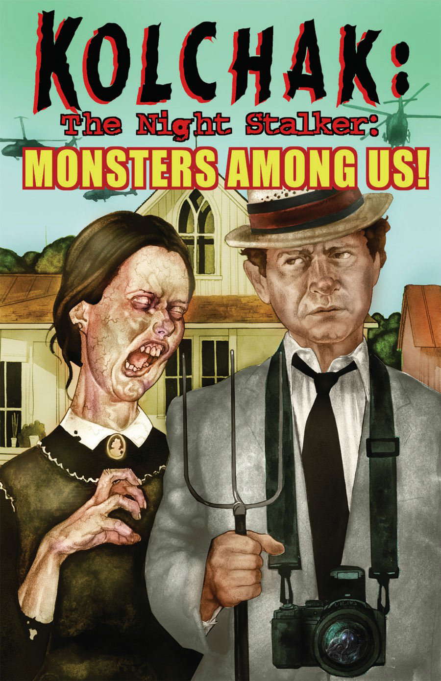 Kolchak The Night Stalker: Monsters Among Us (Kolchak Tales) poster