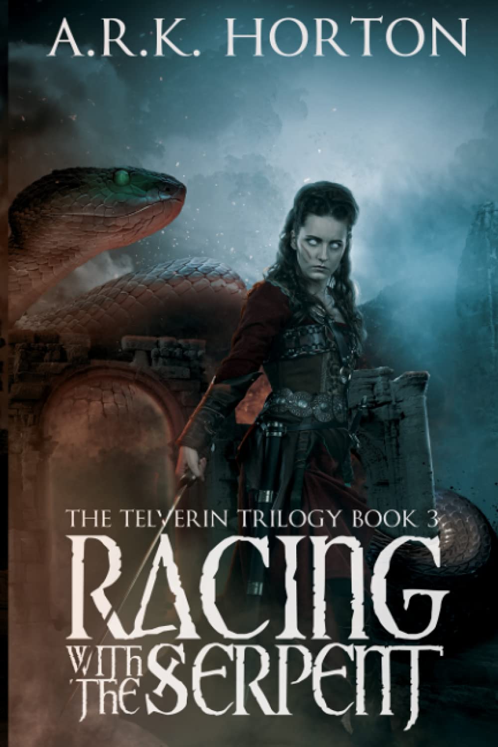 Racing With the Serpent (The Telverin Trilogy) poster