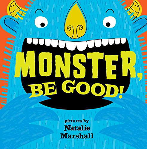 Monster, Be Good! poster