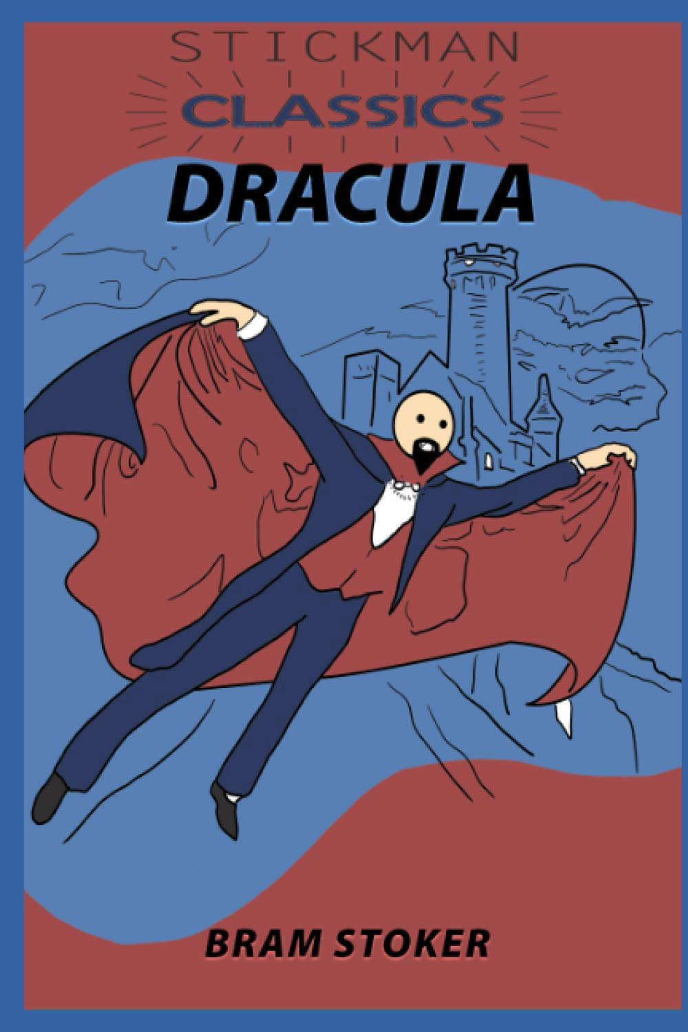 DRACULA (Stickman Classics) poster