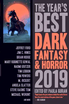The Year's Best Dark Fantasy & Horror, 2019 Edition poster