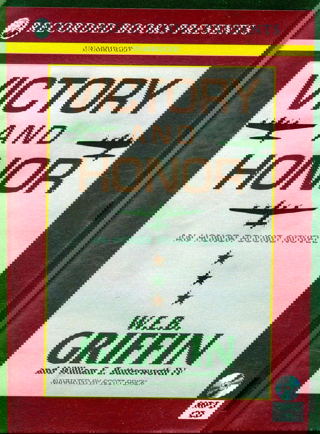 Victory and Honor by W.E. B. Griffin Unabridged MP3 CD (Honor Bound Series) poster