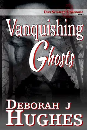 Vanquishing Ghosts (Tess Schafer-Medium) poster