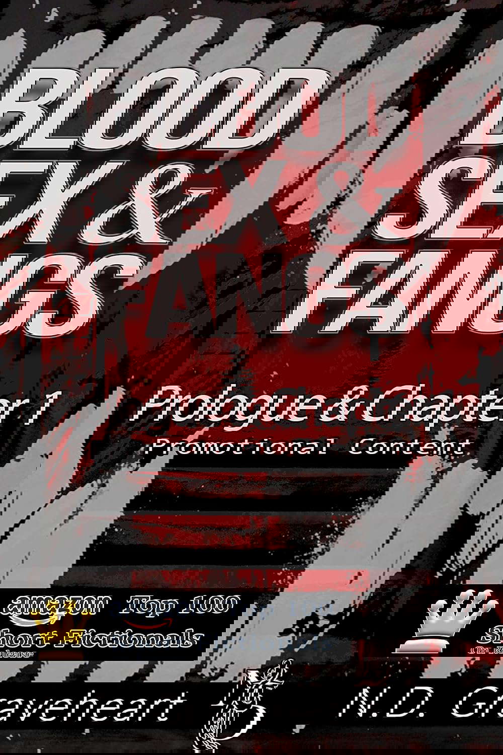 Blood, Sex & Fangs - Promotional Content: Prologue & Chapter 1 poster
