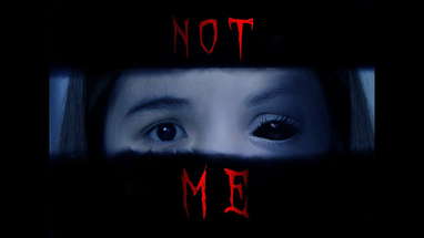 "Not me"  A short horror film poster