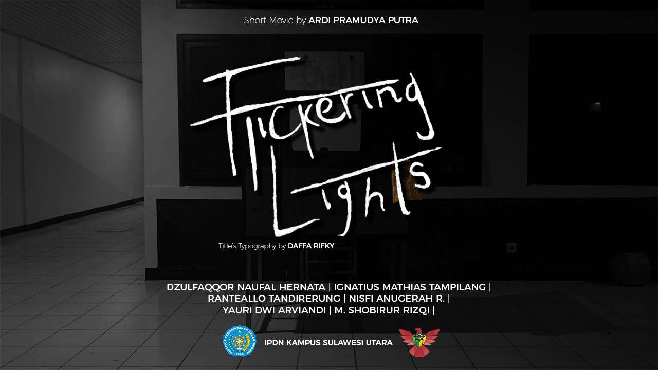 Flickering Lights (2021) [SHORT HORROR MOVIE]