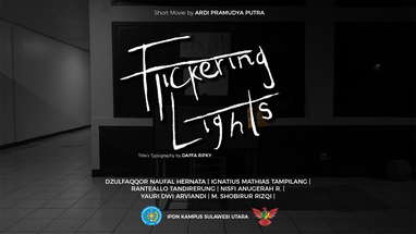 Flickering Lights (2021) [SHORT HORROR MOVIE] poster
