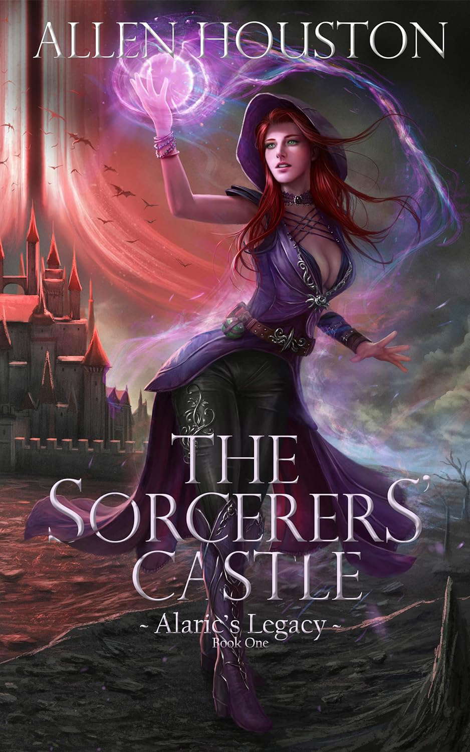 The Sorcerers' Castle (Alaric's Legacy Book 1) poster
