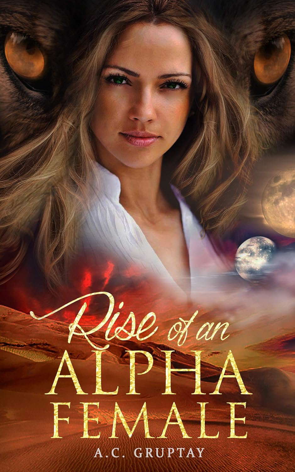 Rise of an Alpha Female (Two Moons Book 1) poster