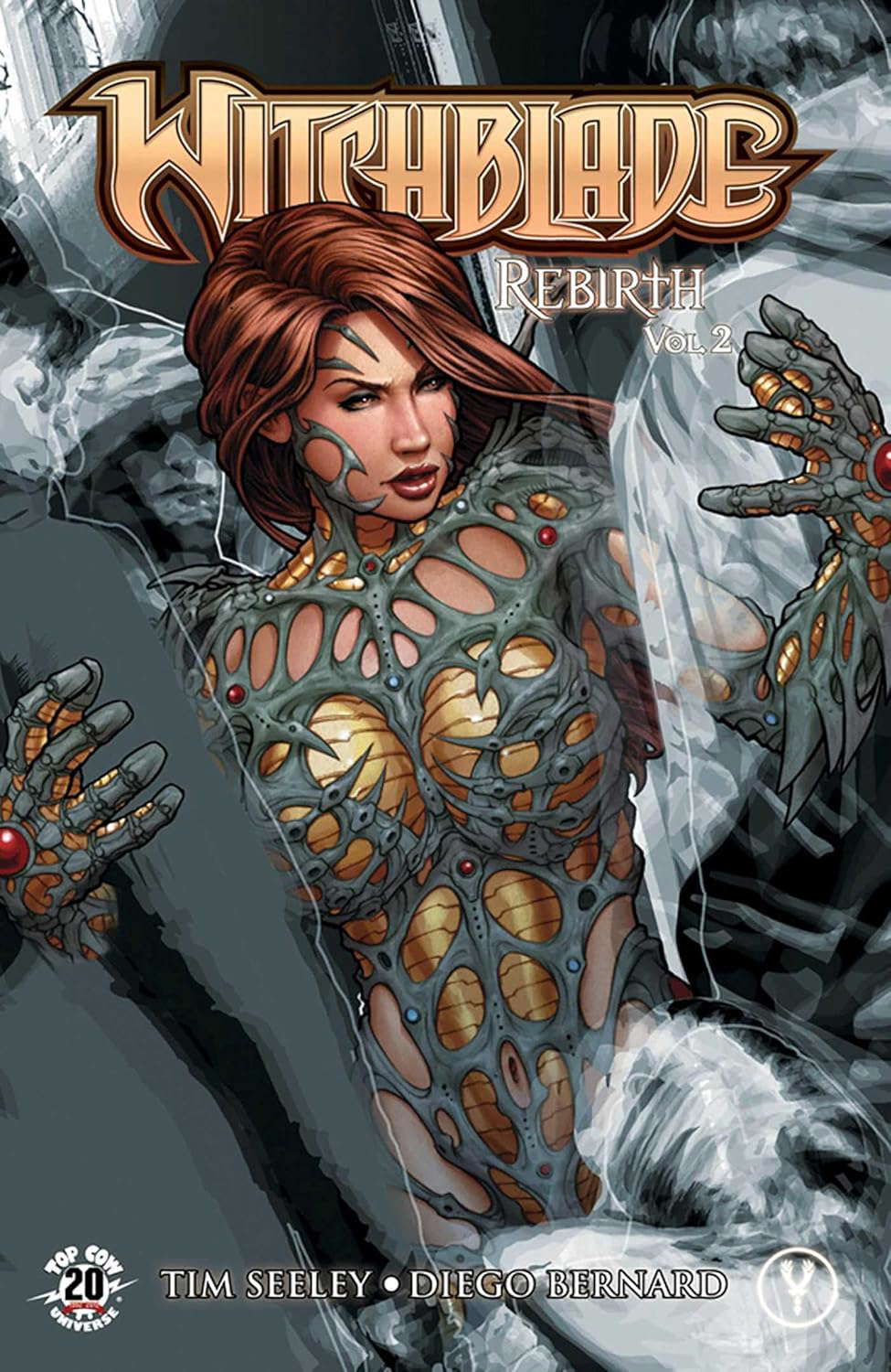 Witchblade Rebirth Volume 2 poster